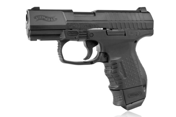 Pistolet wiatrówka WALTHER CP99 Compact 18-strzał CO2 4,5 BB BlowBack (5.8064)