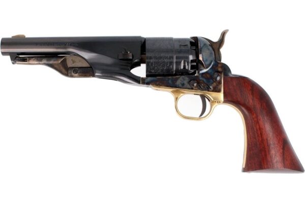 Rewolwer czarnoprochowy Pietta 1860 Colt Army Graf Sheriff kal.44 steel CSA44