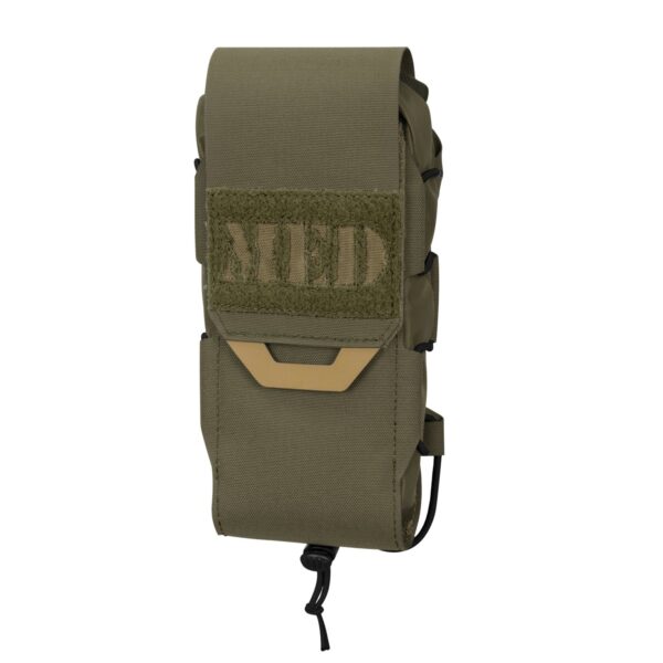 Apteczka DIRECT ACTION POUCH VERTICAL MK II - Cordura - Ranger Green - One Size (PO-MDV2-CD5-RGR)