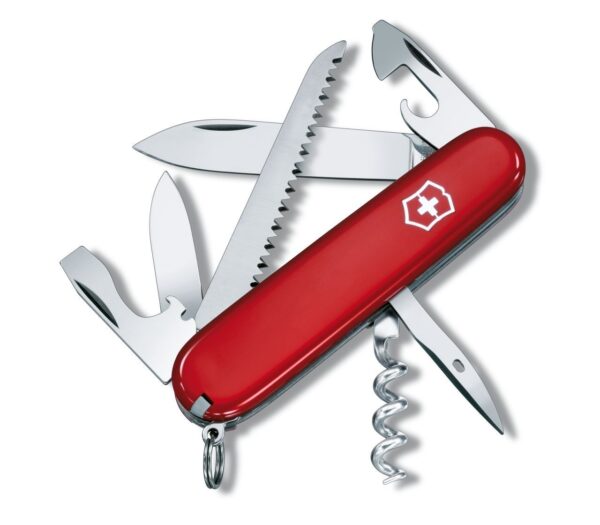 Scyzoryk Victorinox Camper, 13 funkcji, dł. 91 mm, czerwony (1.3613)