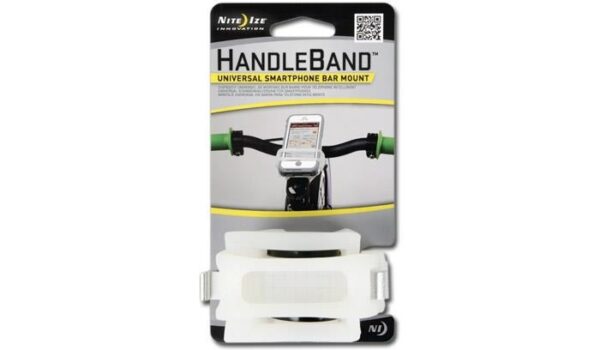 Montaż na telefon Nite Ize HandleBand Universal Smartphone Mount - Clear - HDB-02-R3