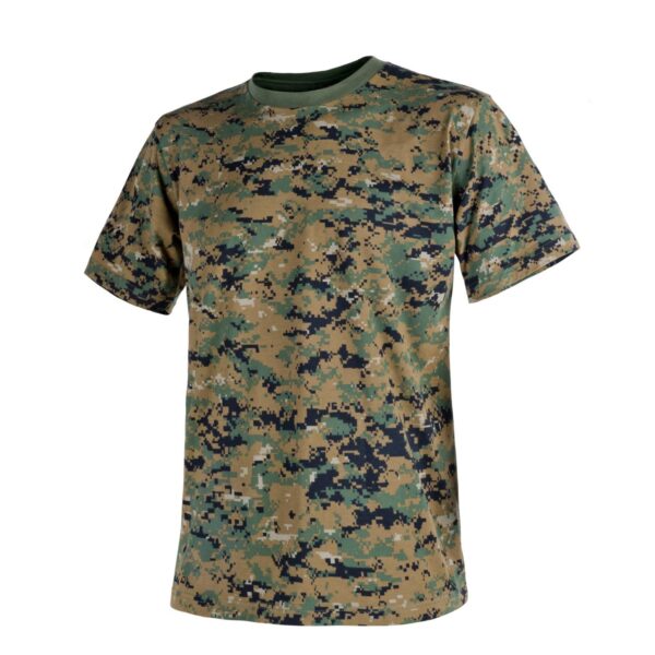 T-Shirt Helikon Bawełna - USMC Digital Woodland (TS-TSH-CO-07)