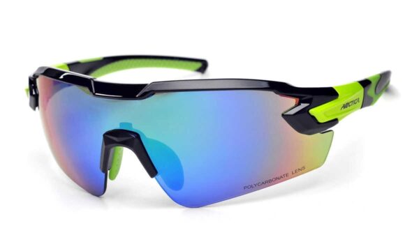 Rowerowe Okulary Sportowe ARCTICA S-316A przeciwsłoneczne lustrzane