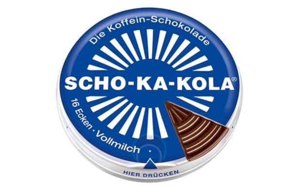 Czekolada Scho-Ka-Kola mleczna z kofeiną