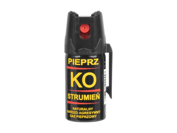 Gaz pieprzowy Klever KO Defenol Jet (strumień) 40 ml (24420-PL)