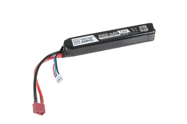 Akumulator LiPo 7,4V 2000mAh 15/30C - T-Connect (Deans) (SPE-06-024614)