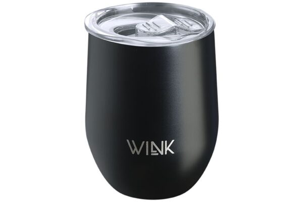 Kubek Termiczny Tumbler WINK BLACK 350 ml.