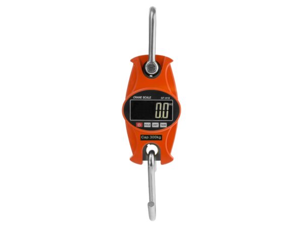 Waga elektroniczna do 300 kg RealHunter z metalu (BGS0019orange/SF-918)