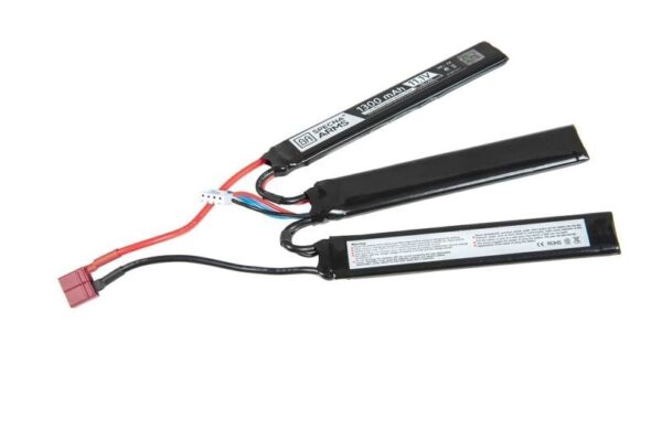 Akumulator LiPo 11,1V 1300mAh 15/30C - 3 modułowy - T-Connect (Deans) (SPE-06-024611)