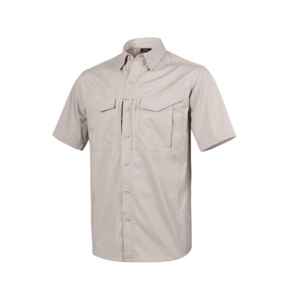 Koszula Helikon DEFENDER Mk2 short sleeve PolyCotton Ripstop Beż-Khaki  (KO-DS2-PR-13)