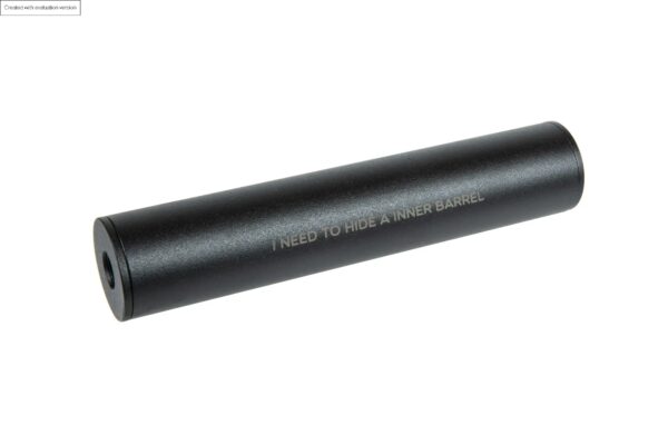 Tłumik dźwięku ASG Specna Arms Covert Tactical PRO - Hide - Fi 40 mm (SPE-09-035794)