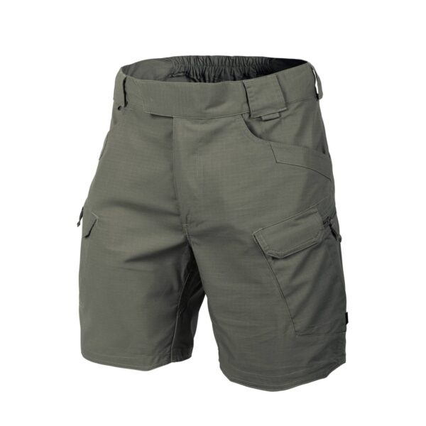 Spodenki szorty Helikon  UTS 11 PolyCotton Ripstop Taiga Green (SP-UTK-PR-09)