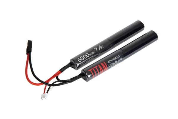 Akumulator Li-Ion 7.4V 6000mAh Nunchuck (Tamiya)  (TTN-06-029446)