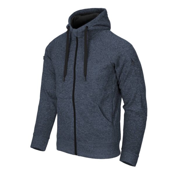 Polar Helikon CTH FullZip Melange Blue (BL-CHF-SF-M2)