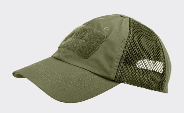 Czapka Helikon Baseball Vent PolyCotton Ripstop Olive Green