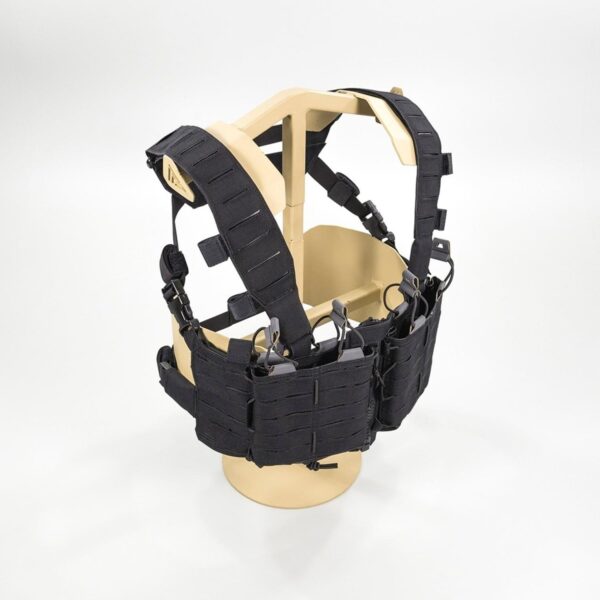 Kamizelka taktyczna Direct Action TEMPEST CHEST RIG - Cordura - Czarny (CR-TMPT-CD5-BLK)