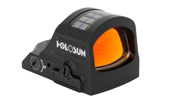 Kolimator HS507C X2 Micro Red Dot - Solar Panel - Holosun