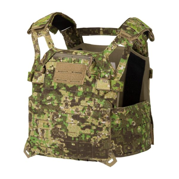 Kamizelka taktyczna Direct Action SPITFIRE PLATE CARRIER - Cordura - PenCott GreenZone (PC-SPTF-CD5-PGZ)