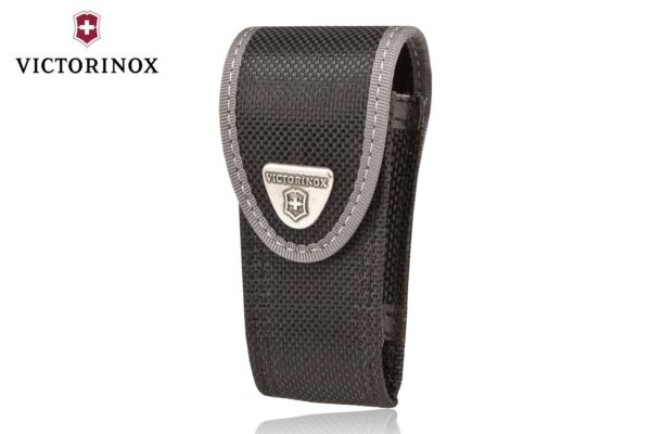 Etui na scyzoryki Victorinox, dł. 91 mm, nylon, czarne (4.0543.3)