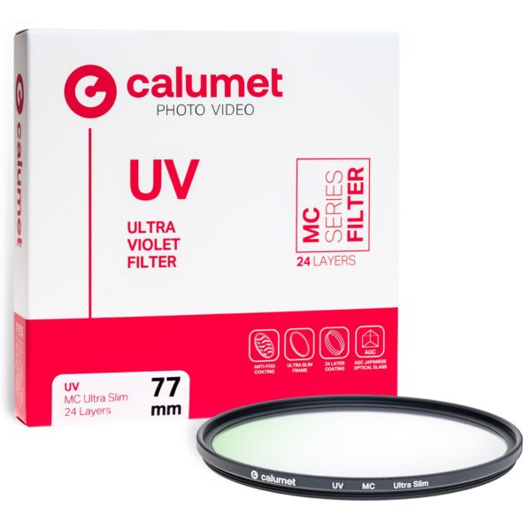 Calumet Filtr UV MC 77 mm Ultra Slim 24 Layers