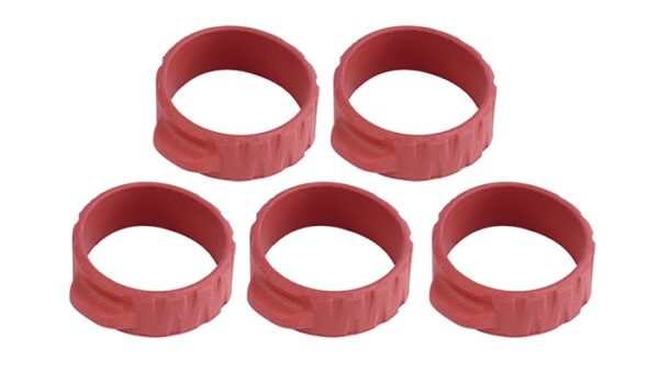 Opaski elastyczne 5 szt. - SI-BANGBAND-34MM-RED - Strike Industries