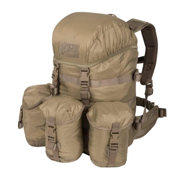 Plecak MATILDA, Coyote, Nylon, 35L (PL-MTA-NL-11)