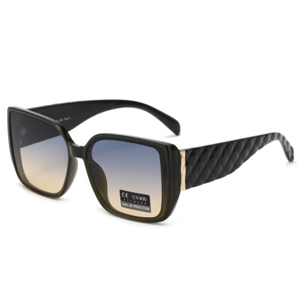 Damskie okulary przeciwsłoneczne z filtrem UV400 Olive/Black SV102E