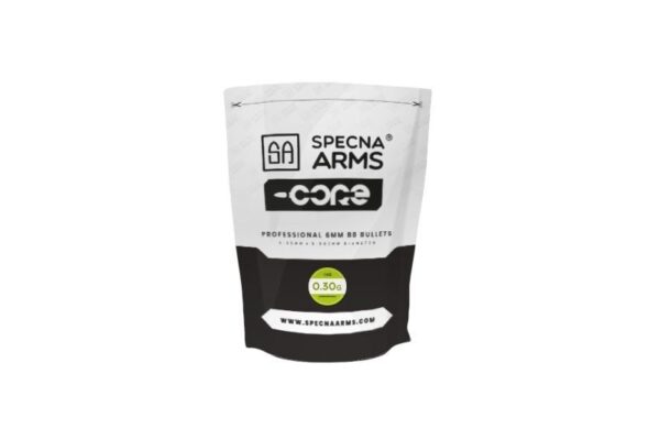 Kulki ASG Specna Arms CORE BIO 0,30g - 1 kg (SPE-16-021033)