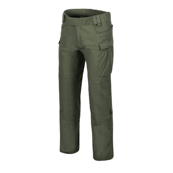 Spodnie  bojówk Helikon MBDU NyCo Ripstop Olive Green (SP-MBD-NR-02)