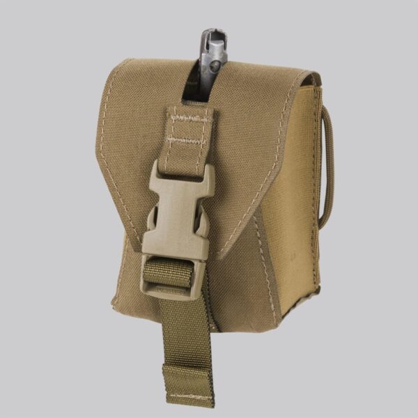 Ładownica Direct Action FRAG GRENADE POUCH - Cordura - Coyote Brown (PO-FRG2-CD5-CBR)