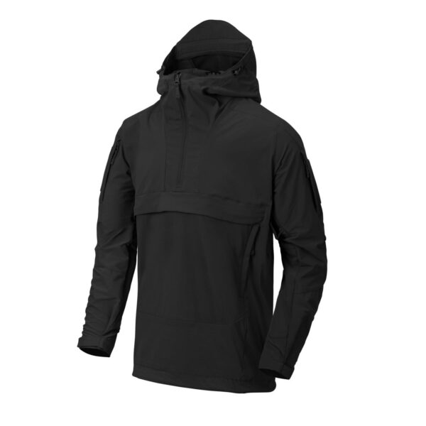 Kurtka HELIKON Anorak MISTRAL Soft Shell Czarna (KU-MSL-NL-01)