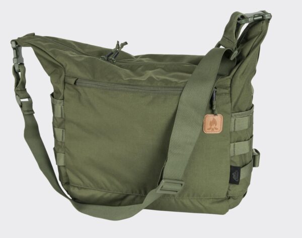 Sakwa Helikon Bushcraft Satchel, Cordura, Olive Green