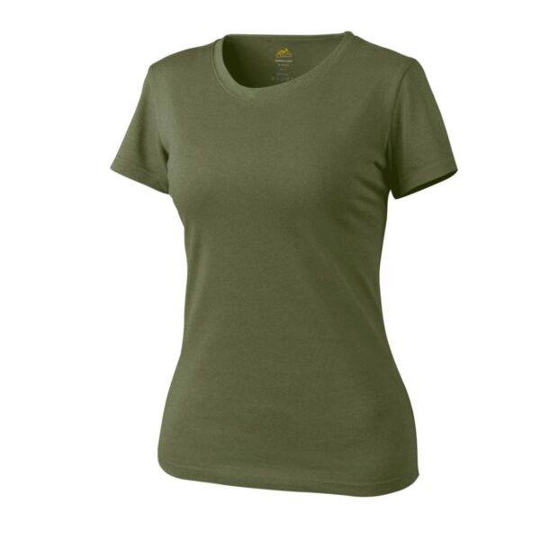 T-Shirt Helikon DAMSKI Bawełna U.S. Green (TS-TSW-CO-29)