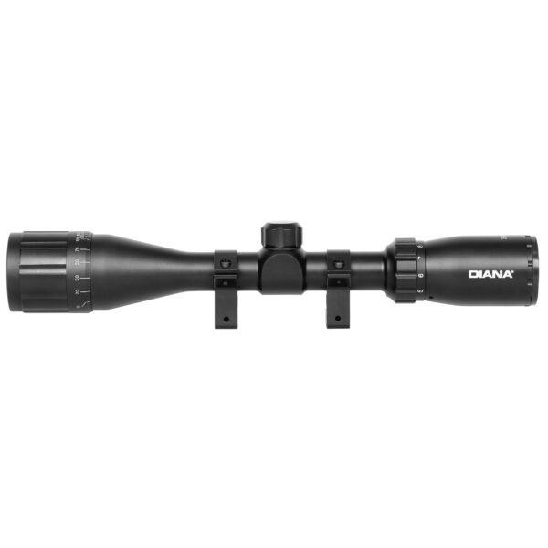 Luneta celownicza Diana 3-9x40 1" AO Duplexz montażem 11 mm. (41300104)