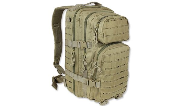 Plecak Mil-Tec Small Assault Pack Laser Cut - Coyote Tan - 14002605