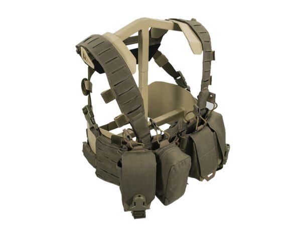 Kamizelka taktyczna Direct Action HURRICANE HYBRID CHEST RIG - Cordura - Adaptive Green