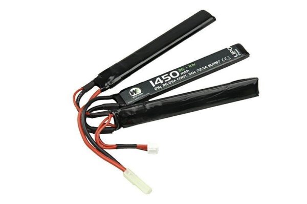 Akumulator LiPo 1450mAh 11.1V 30C - trójdzielny (WEE-06-007523)