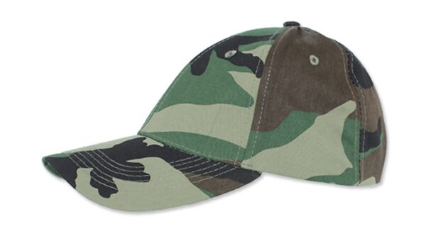 Czapka Mil-Tec BaseBall Cap - Woodland - 12315020