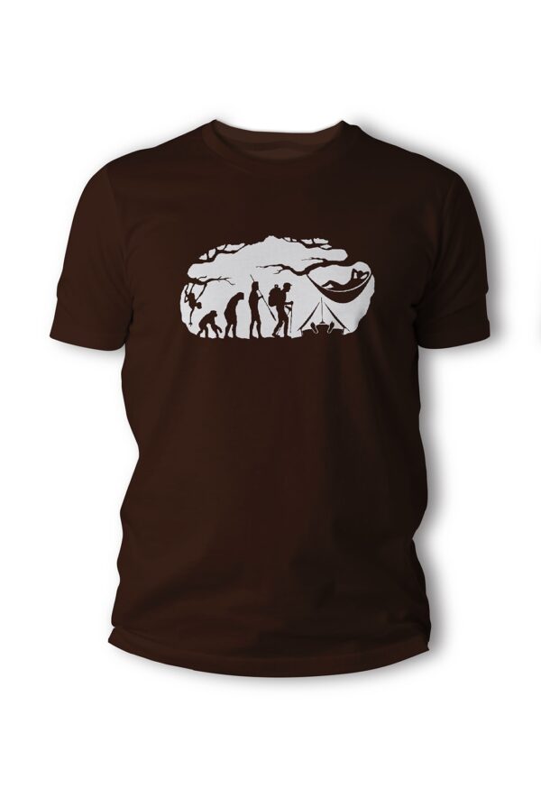 Koszulka T-shirt Tigerwood Bushcraft Evolution Brązowa (TW.BUSH-BWN.H)