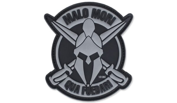 Naszywka 3D - Malo Mori - 101 Inc.