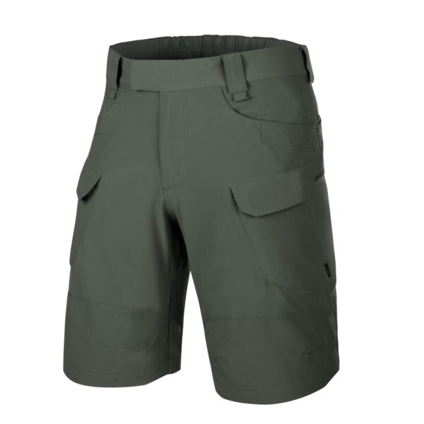 Spodenki szorty Helikon OTS 11' - VersaStretch Lite - Olive Drab (SP-OTK-VL-32.H)