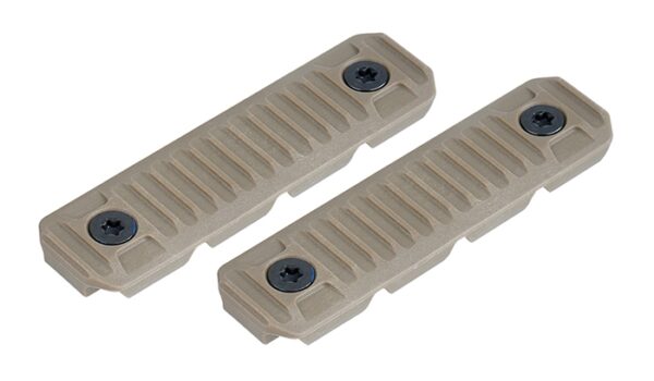 Osłony M-LOK Długie 2 szt. SI-AR-CM-COVER-L-FDE - Strike Industries