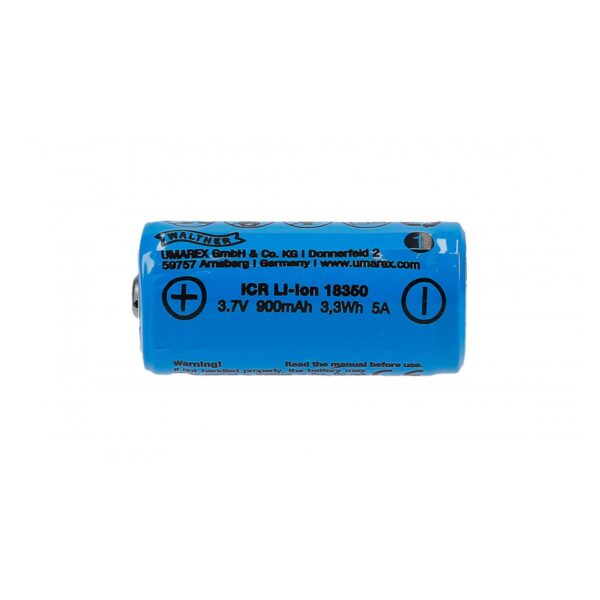 Akumulator Walther ICR (18350 900 mAh 3,7 V) (3.7153)