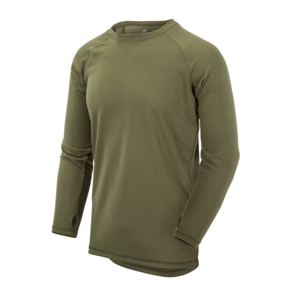 Bielizna HELIKON (podkoszulka) US LVL 1 - Polyester - Olive Green - L/Regular (BL-UN1-PO-02-B05)