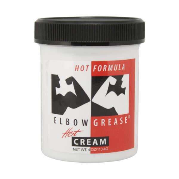 ELBOW GREASE - ROZGRZEWAJĄCY KREM ​​W SŁOIK 118 ML