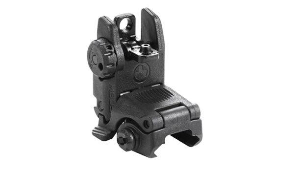 Przeziernik Magpul składany MBUS Sight - Czarny - MAG248