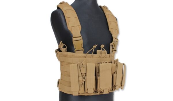 Kamizelka Recon Chest Rig - Coyote Brown - MCR5-498 - Condor