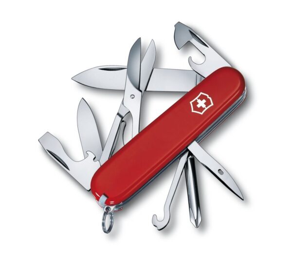 Scyzoryk Victorinox SuperTinker, 14 funkcji, dł.91mm, czerwony (1.4703)