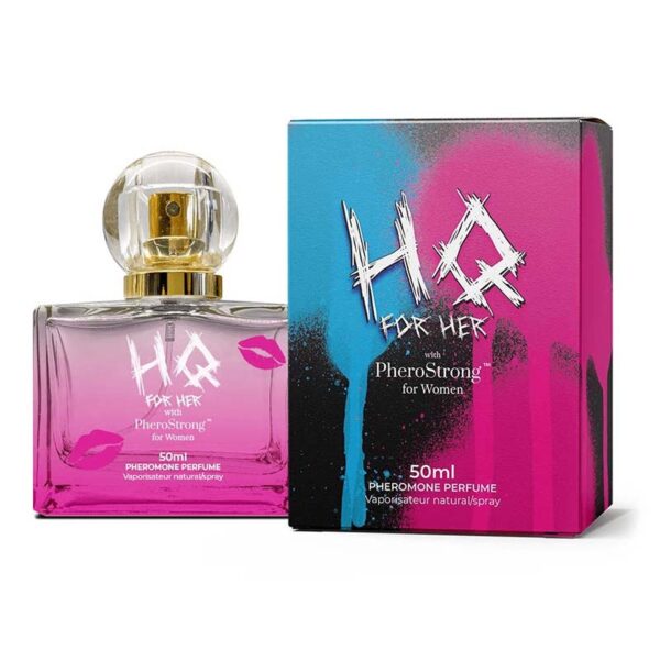 HQ For Her With Pherostrong For Women - Perfumy Z Feromonami Dla Kobiet Na Podniecenie Mężczyzn 50ml