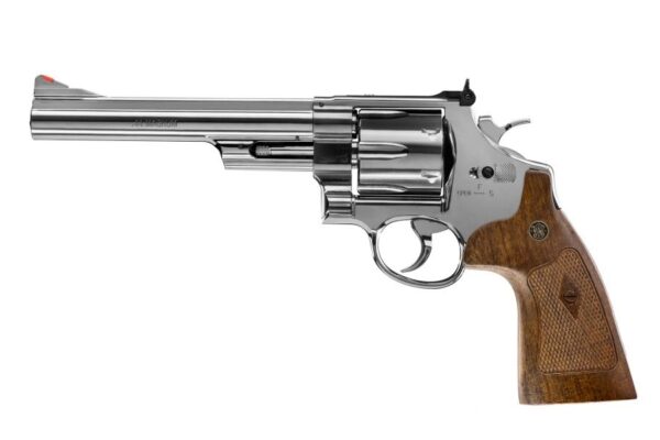 Rewolwer wiatrówka Smith&Wesson M29 lufa 6,5"" kal. 4,5 mm BB